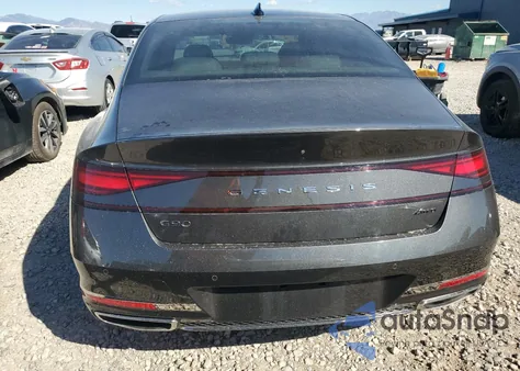 2023 Genesis G90 из США, поврежденный, VIN KMTFB4SD6PU027610